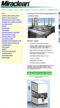 Mobile Screenshot of miraclean.com
